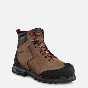 Red Wing Burnside Arbejdsstøvler Herre | 74TNEPBKU