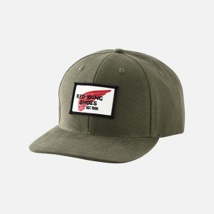 Red Wing Embroidered Logo Ball Hat | 89SOIJKZG