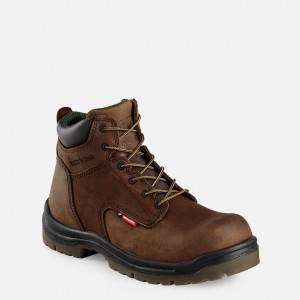 Red Wing King Tå® Arbejdsstøvler Herre | 60ZRTUOYH