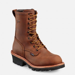 Red Wing LoggerMax Arbejdsstøvler Herre | 79ZYNTEMS