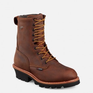 Red Wing LoggerMax Arbejdsstøvler Herre | 62HJCYRGL