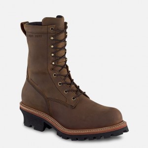 Red Wing LoggerMax Arbejdsstøvler Herre | 56AVSFQOW