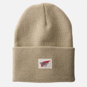 Red Wing Logo Knit Hat | 18HSRPFOX