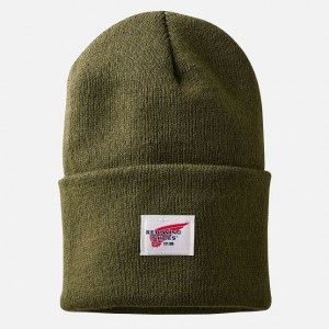 Red Wing Logo Knit Hat | 21NVLYRAM