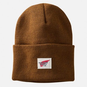 Red Wing Logo Knit Hat | 68LPUDMEI