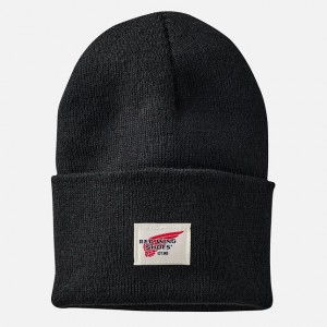 Red Wing Logo Knit Hat | 87ZSTDFQC