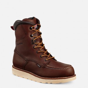 Red Wing Traction Tred Arbejdsstøvler Herre | 07NOZBFMH