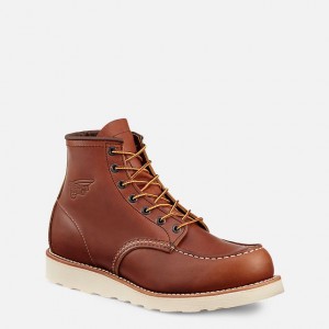 Red Wing Traction Tred Arbejdsstøvler Herre | 05JDUPLGZ