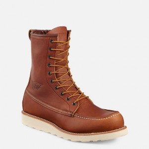 Red Wing Traction Tred Arbejdsstøvler Herre | 64BRHIAZX