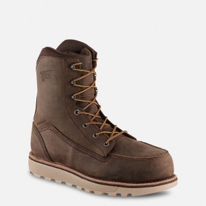 Red Wing Traction Tred Lite Arbejdsstøvler Herre | 60UHNWDVX