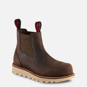 Red Wing Traction Tred Lite Arbejdsstøvler Herre | 95MEOFZNH