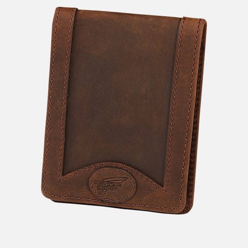 Red Wing Bi-Fold Pung | 72RXVKNOM