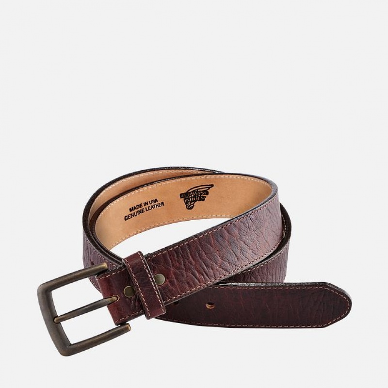 Red Wing Bison Bælter | 40VBFRCGX