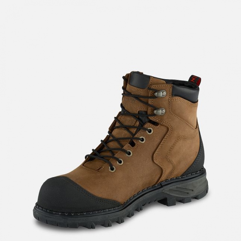 Red Wing Burnside Arbejdsstøvler Herre | 15YWIDJUV