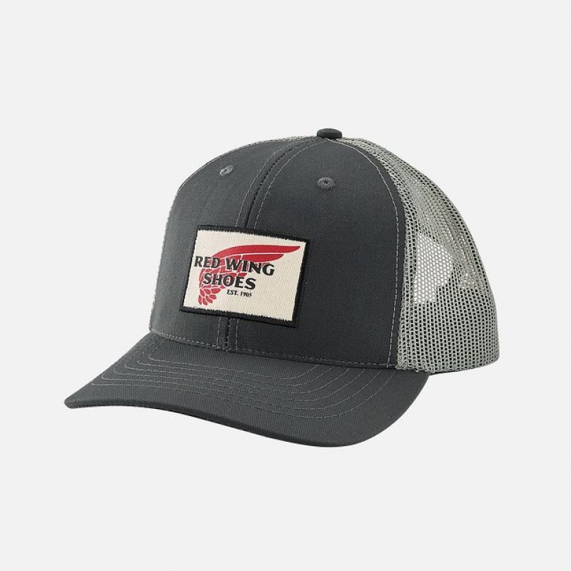 Red Wing Embroidered Logo Ball Hat | 58XSORBQV