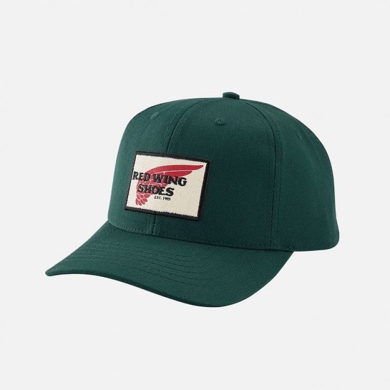 Red Wing Embroidered Logo Ball Hat | 64VXRWMGC