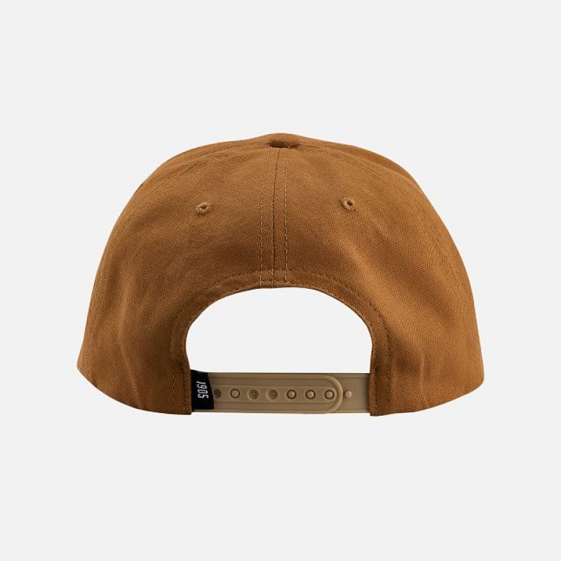 Red Wing Embroidered Logo Ball Hat | 73IHVOBGR