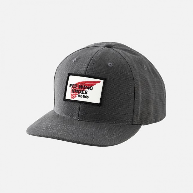 Red Wing Embroidered Logo Ball Hat | 96DUTPXKC