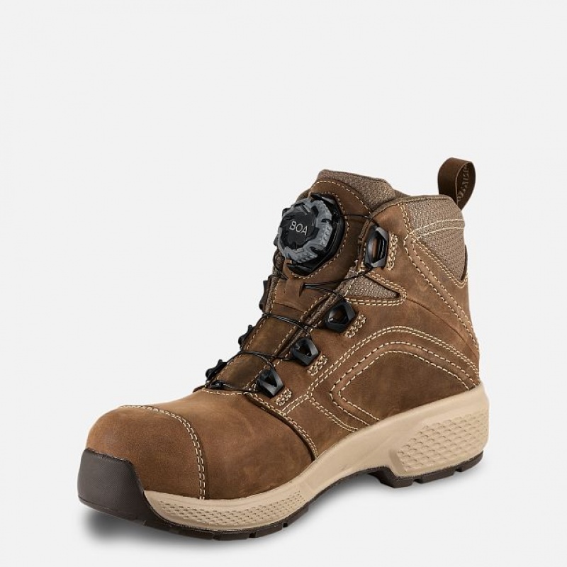 Red Wing Exos Lite Arbejdsstøvler Dame | 05AKIDSOU