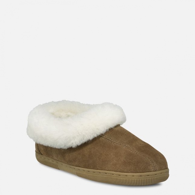 Red Wing Fleece-Forede Ruskind Juliet Tøfler | 64SJPTHGY