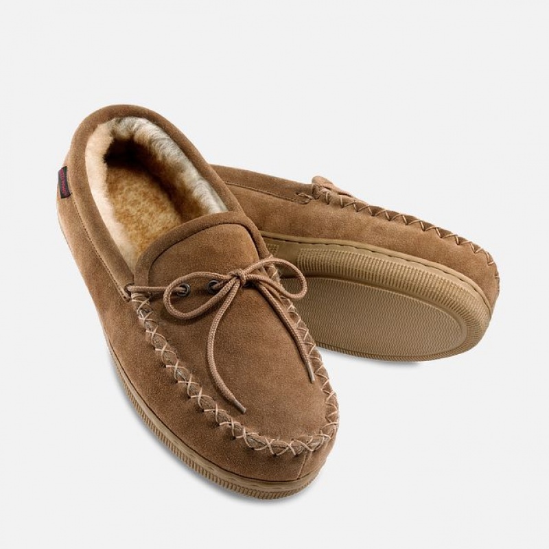 Red Wing Fleece-Forede Ruskind Loafer Tøfler | 41TRZBKPI