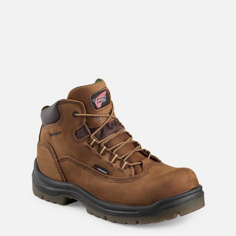 Red Wing King Tå® Arbejdsstøvler Dame | 65FPIQLTB