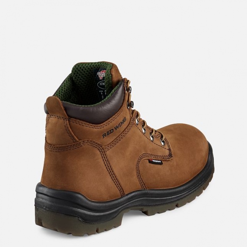 Red Wing King Tå® Arbejdsstøvler Herre | 30RKTHOAP