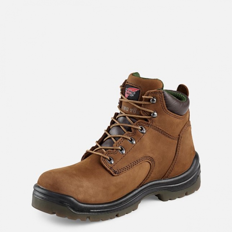 Red Wing King Tå® Arbejdsstøvler Herre | 30RKTHOAP