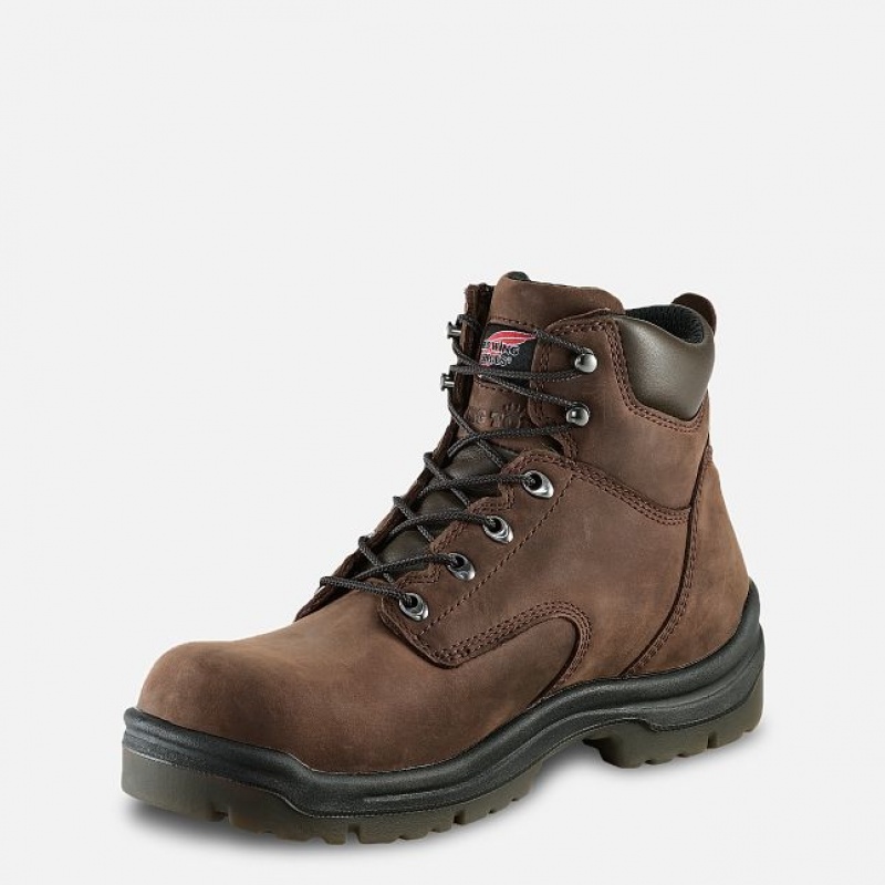 Red Wing King Tå® Arbejdsstøvler Herre | 37QCGBJHV