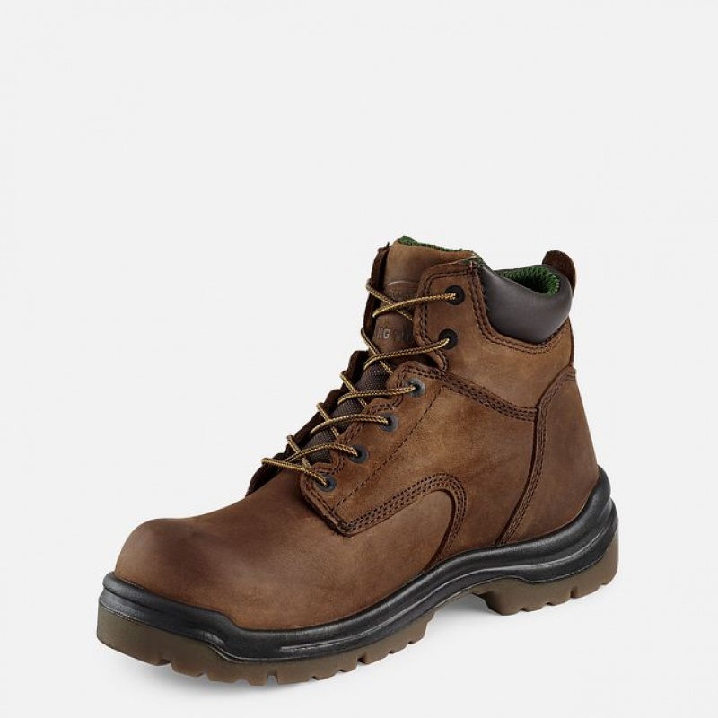 Red Wing King Tå® Arbejdsstøvler Herre | 60ZRTUOYH