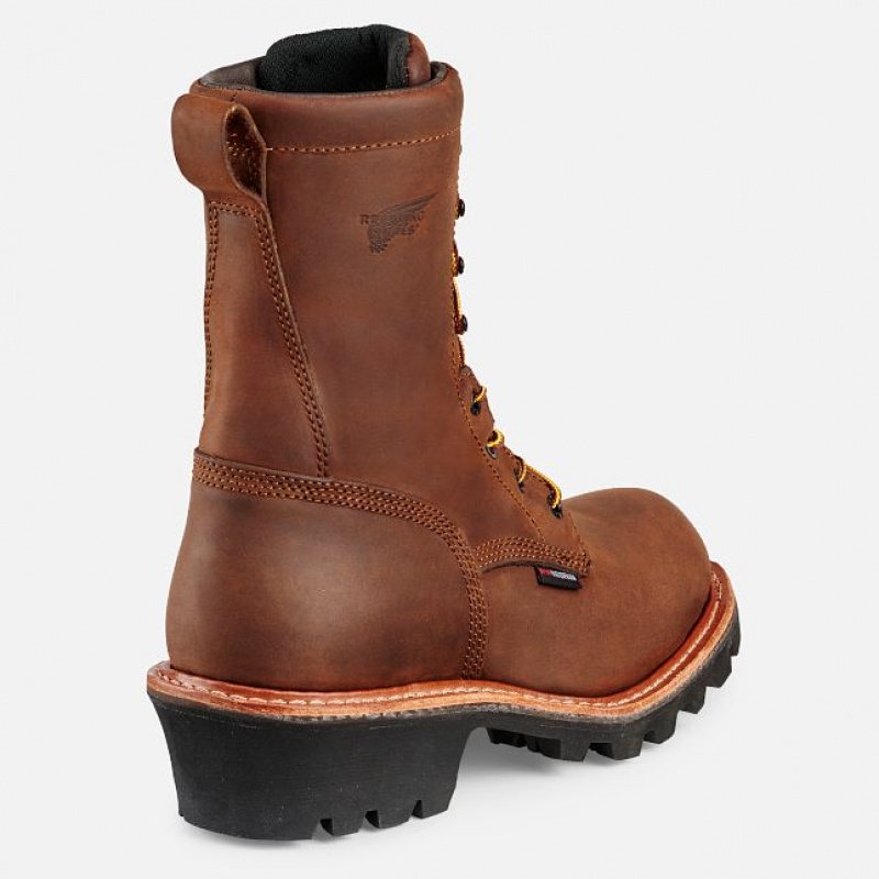 Red Wing LoggerMax Arbejdsstøvler Herre | 79ZYNTEMS