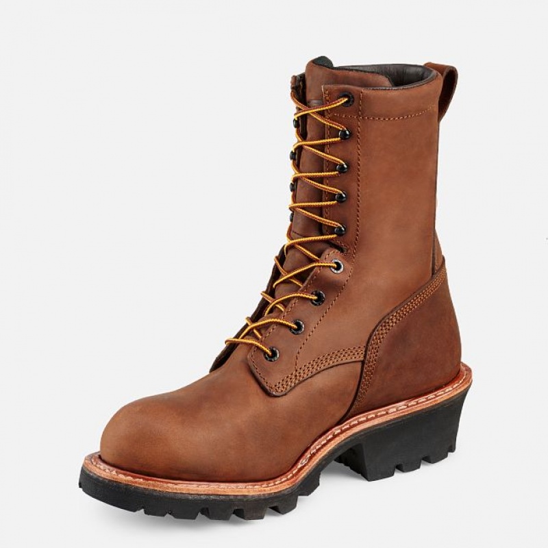 Red Wing LoggerMax Arbejdsstøvler Herre | 79ZYNTEMS