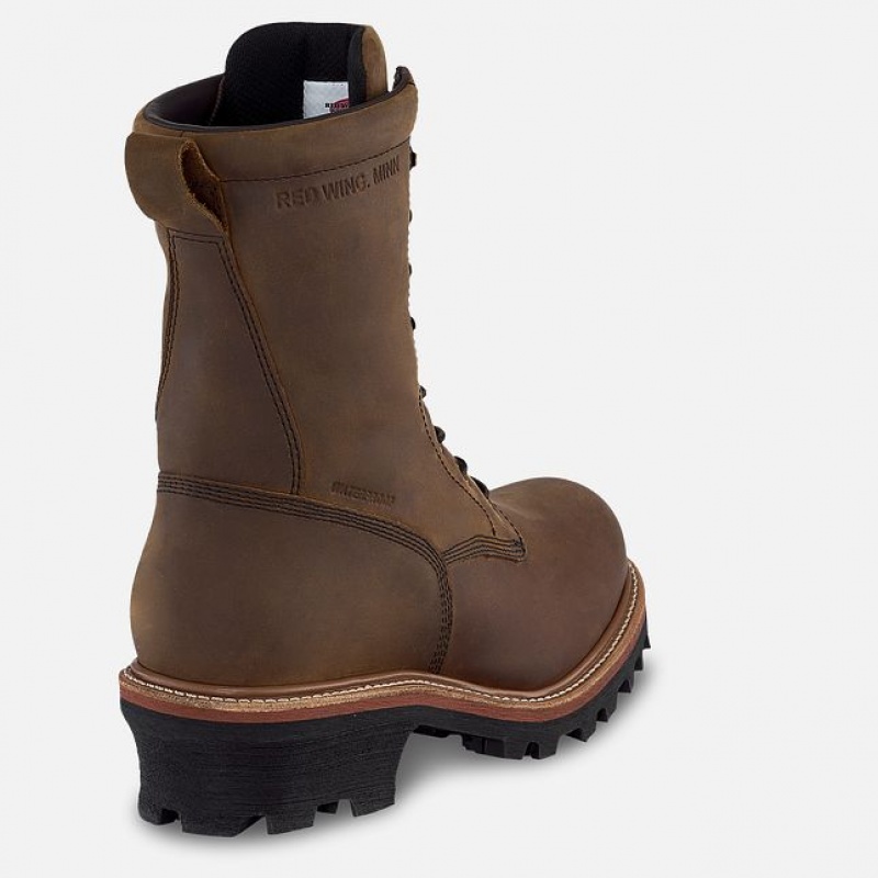 Red Wing LoggerMax Arbejdsstøvler Herre | 56AVSFQOW