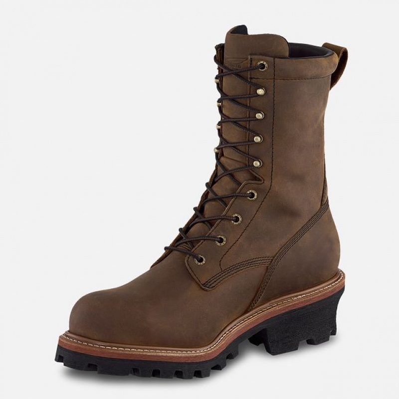 Red Wing LoggerMax Arbejdsstøvler Herre | 56AVSFQOW