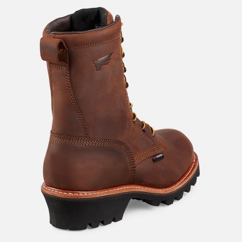 Red Wing LoggerMax Arbejdsstøvler Herre | 01OSJMUNW