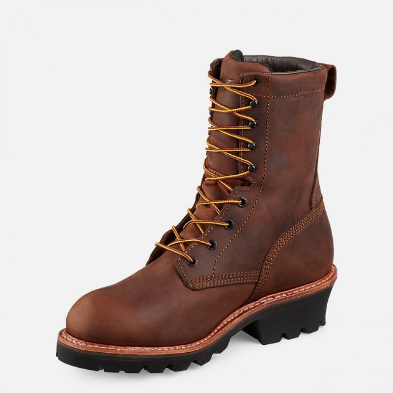 Red Wing LoggerMax Arbejdsstøvler Herre | 01OSJMUNW