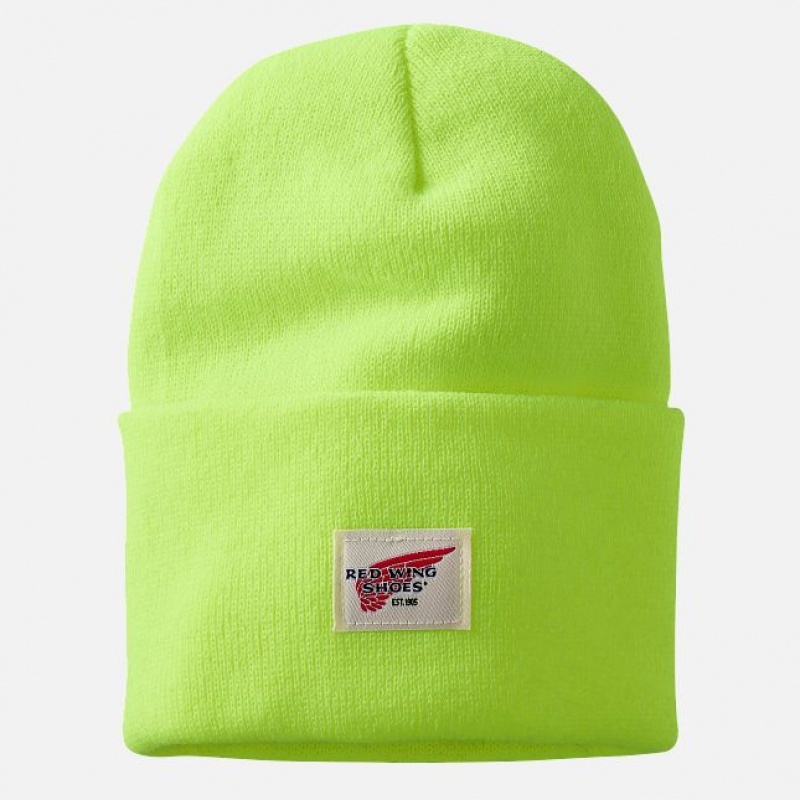 Red Wing Logo Knit Hat | 03NORSTVW