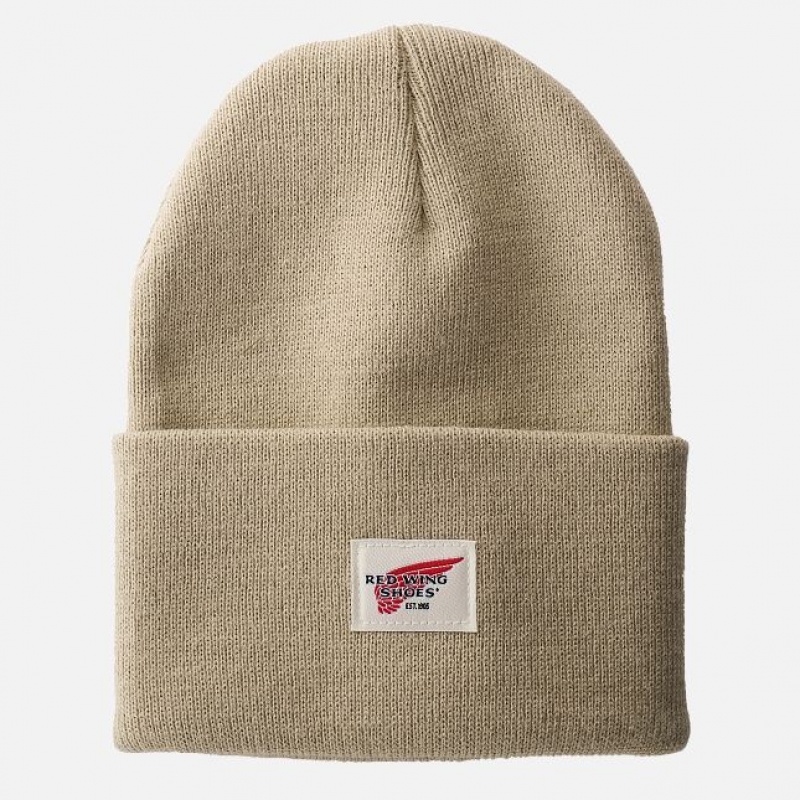 Red Wing Logo Knit Hat | 18HSRPFOX