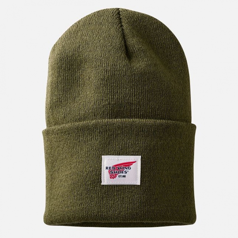 Red Wing Logo Knit Hat | 21NVLYRAM