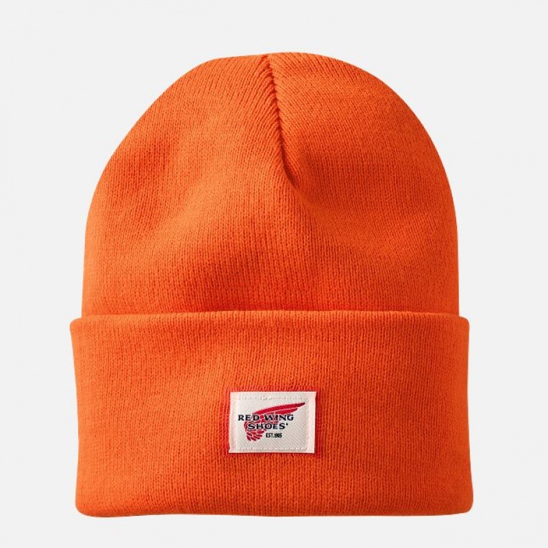 Red Wing Logo Knit Hat | 34OGNHKDI