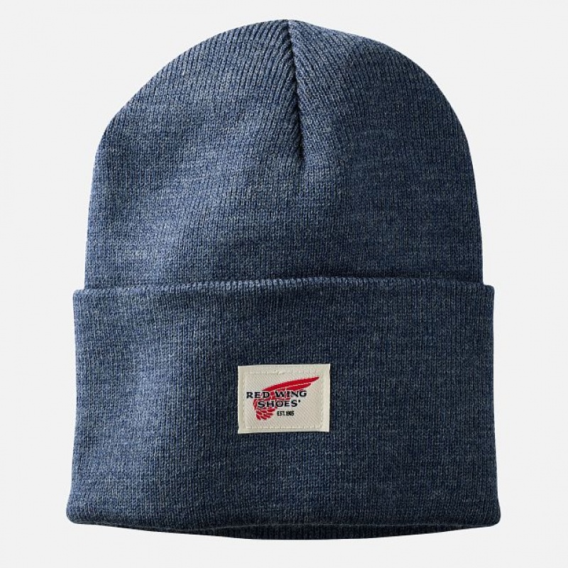 Red Wing Logo Knit Hat | 69UEOGJAY