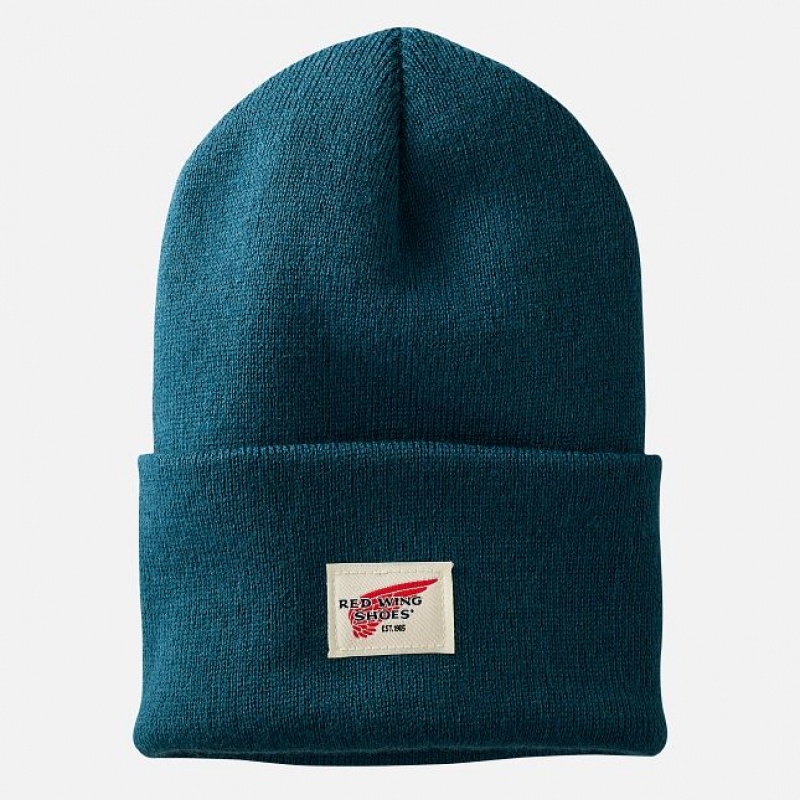 Red Wing Logo Knit Hat | 86YENPGAV