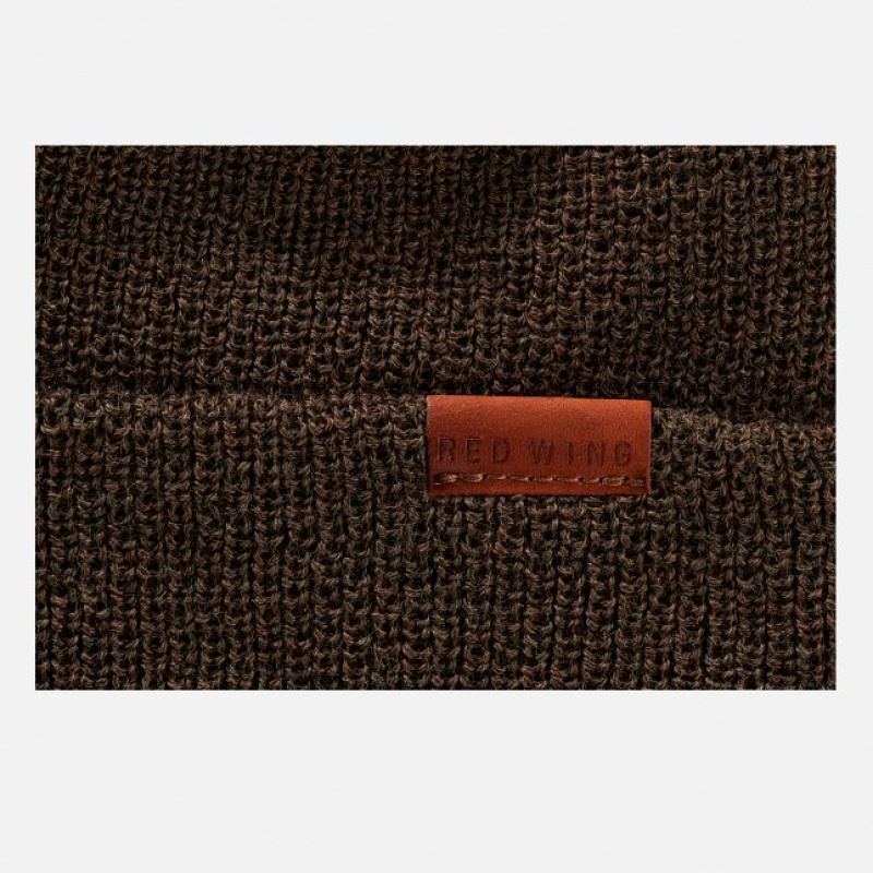 Red Wing Merino Uld Knit Hat | 25NFTHSUQ