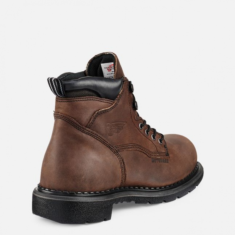 Red Wing SuperSole® Arbejdsstøvler Herre | 03QJYLNAO