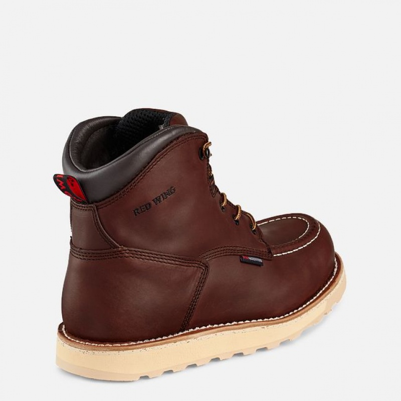 Red Wing Traction Tred Arbejdsstøvler Herre | 23DJWPTNY