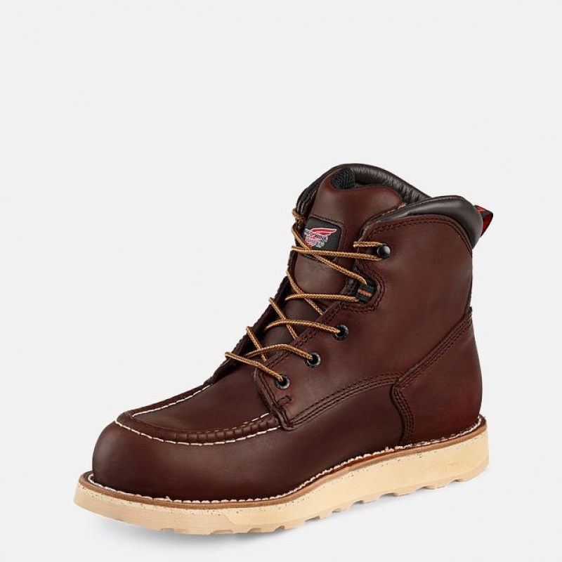 Red Wing Traction Tred Arbejdsstøvler Herre | 23DJWPTNY