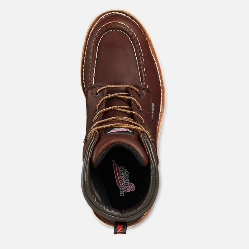 Red Wing Traction Tred Arbejdsstøvler Herre | 23DJWPTNY