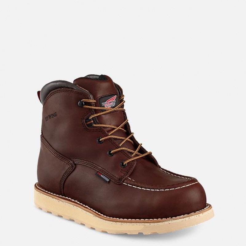 Red Wing Traction Tred Arbejdsstøvler Herre | 23DJWPTNY