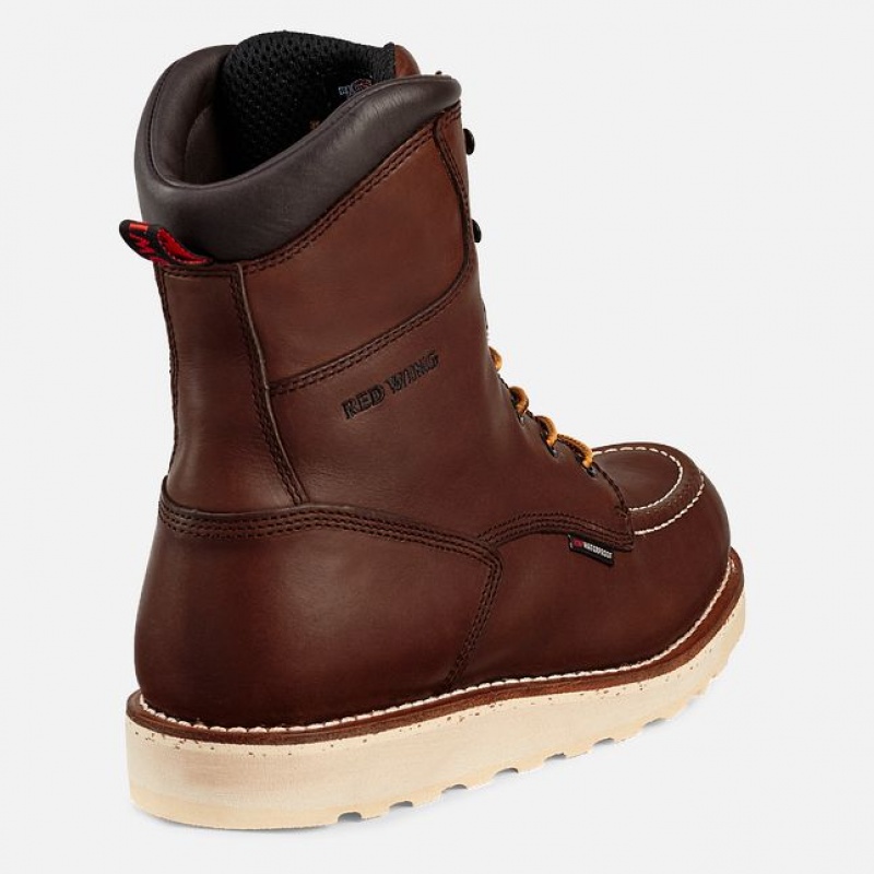 Red Wing Traction Tred Arbejdsstøvler Herre | 07NOZBFMH