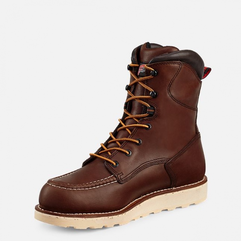 Red Wing Traction Tred Arbejdsstøvler Herre | 07NOZBFMH